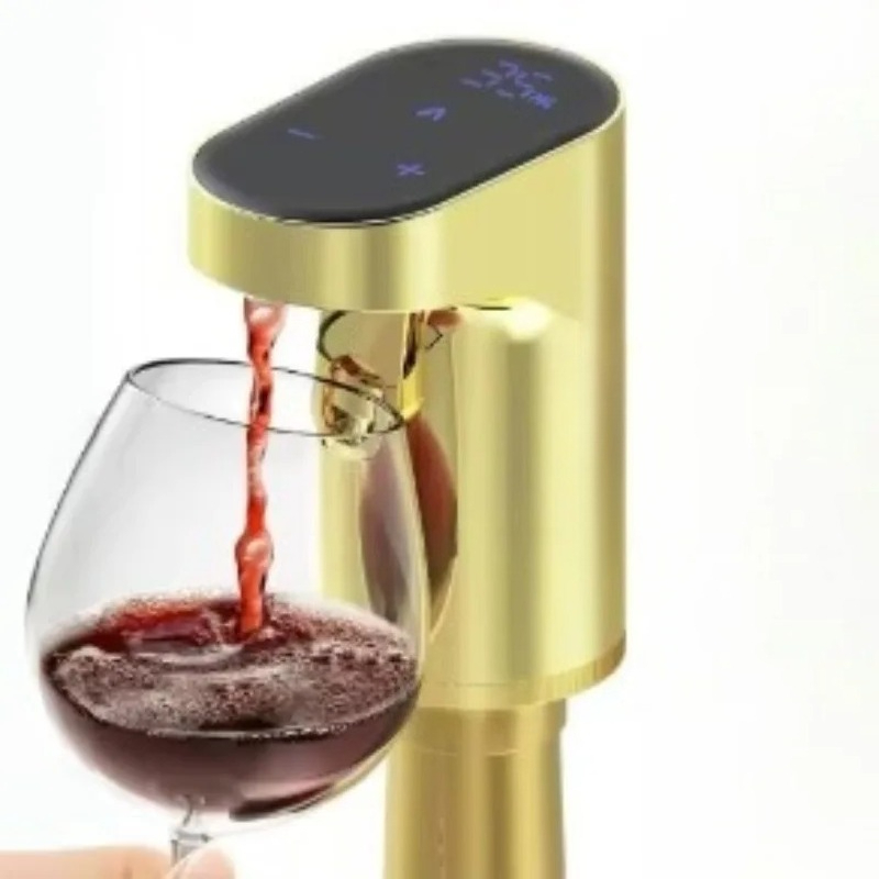 휴대용 전기 와인 디스펜서 (내장 에어레이터, 충전식  - Wine Aerator Pour 리뷰 및 가격