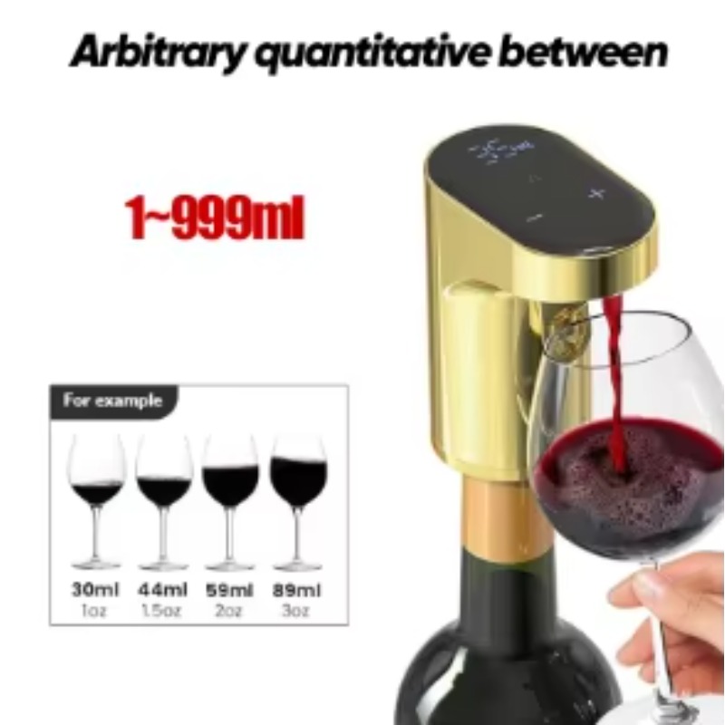 휴대용 전기 와인 디스펜서 (내장 에어레이터, 충전식  - Wine Aerator Pour 리뷰 및 가격