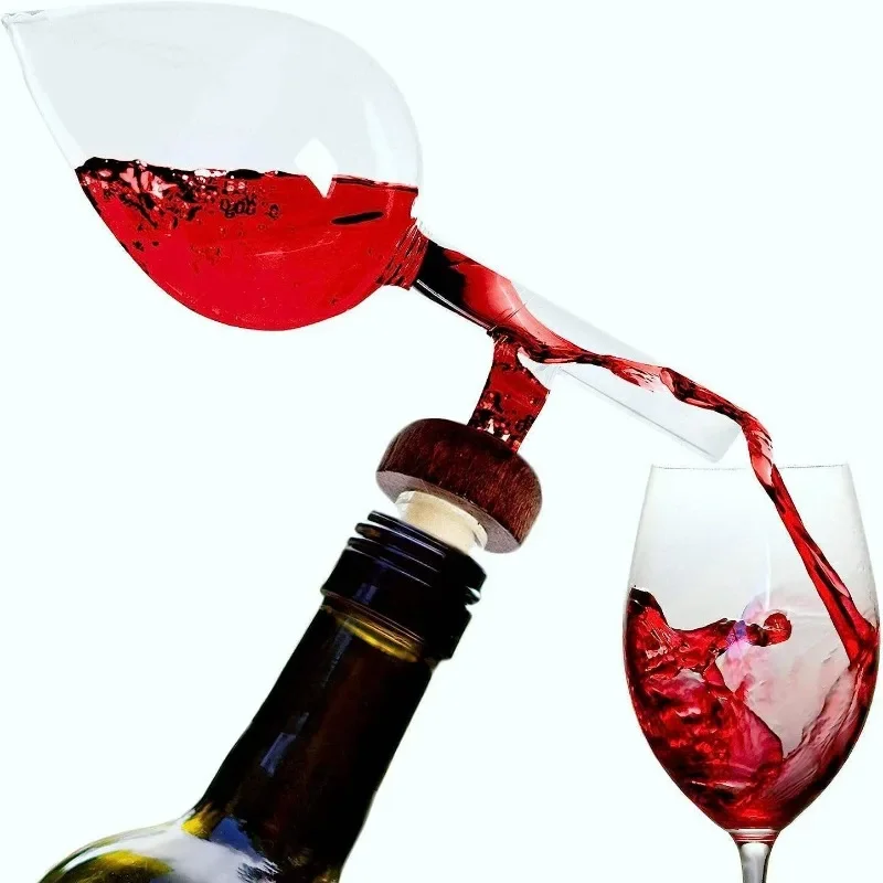 레드 와인 병용 분주기, 휴대용 에어레이터, 빠른 분주 - Wine Aerator Pour 리뷰 및 가격