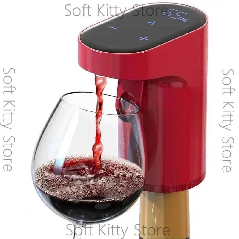 새로운 와인 에어레이터 |   전기식 와인 디스펜서로  - Wine Aerator Pour 리뷰 및 가격