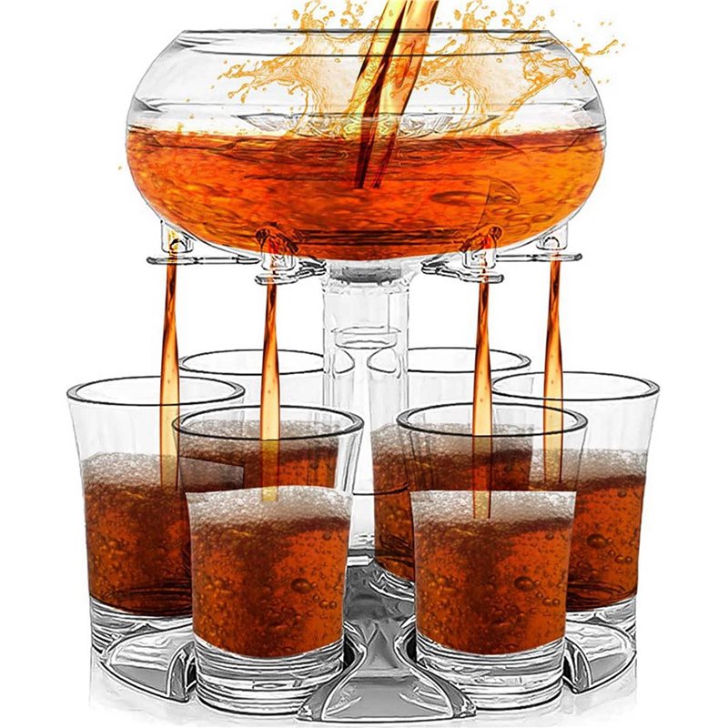 DTEN-2 세트 6개 샷잔 와인 위스키 맥주 디스펜서 - Whisky Beer And Wine 리뷰 및 가격