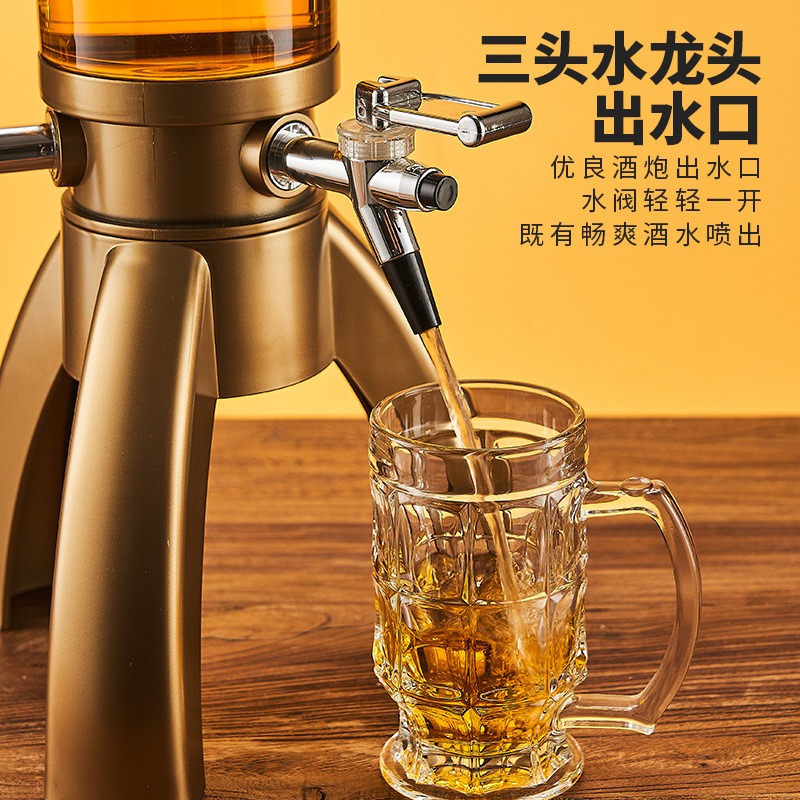 삼중 와인 캐논 바 3리터 발광 맥주 캐논 상업용 생맥 - Wine Draft Beer 리뷰 및 가격